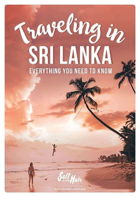 Traveling In Sri Lanka Ebook Everything You Need To Know