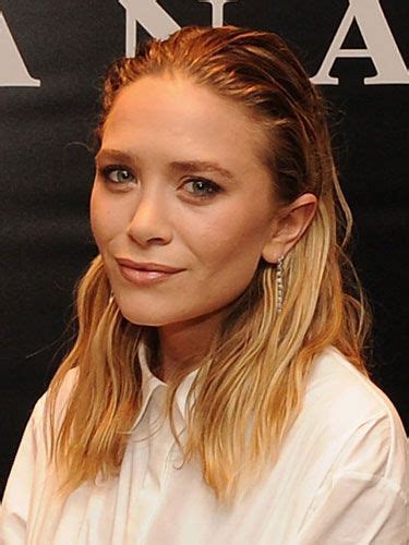 Mary Kate Olsens Radiant Hairstyle Celebrity Hair Inspiration
