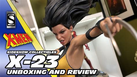 X 23 Premium Format Figure Sideshow Unboxing And Review Youtube