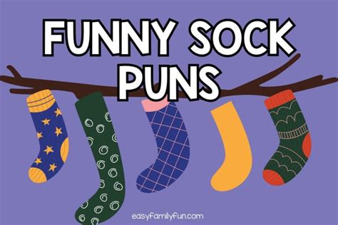 90 Funny Sock Puns That Will Knock Your Socks Off