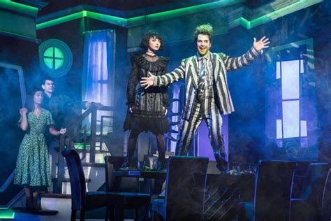 Theatre Review Beetlejuice At The National Theatre Maryland Theatre Guide