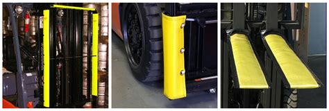 Forklift Padding Backrest Guard Keg Jacket Bumper Warehouse Loading