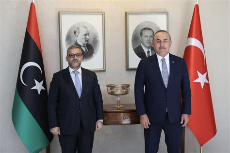 Turkish Libyan Officials Discuss Election Process In Libya Daily Sabah