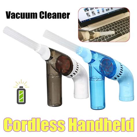 Handheld Portable Cordless Mini Vacuum Cleaner Battery Powered Cleaning