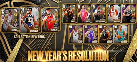 Nba 2k24 New Years Resolution Cards