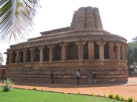 Filedurga Temple Aihole Karnataka India Wikimedia Commons