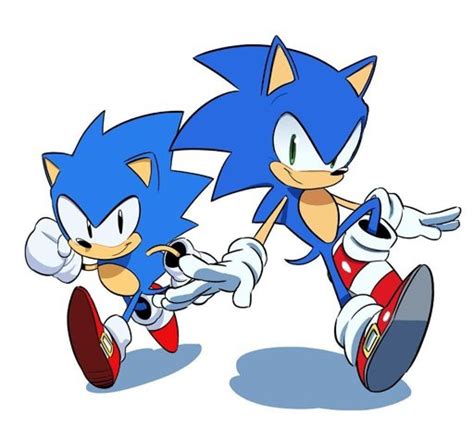 Imágenes De Sonic The Hedgehog Sonic Sonic The Hedgehog Classic Sonic