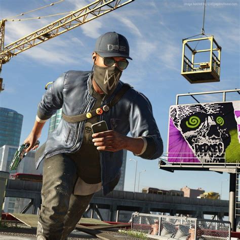 Watch Dogs 2 Wallpapers Wallpaper Cave