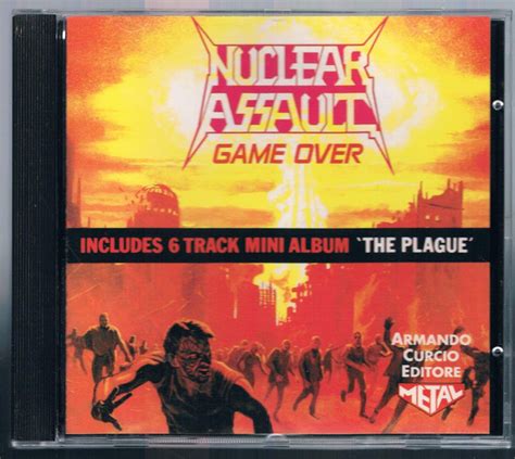 Nuclear Assault Game Over Encyclopaedia Metallum The Metal Archives