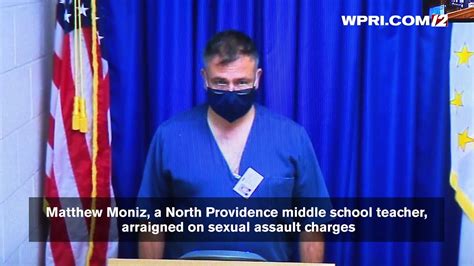 Video Now North Providence Teacher Facing Sexual Assault Charges Youtube