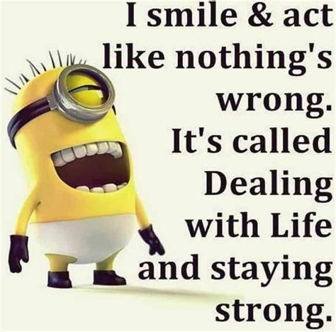 100 Funny Inspirational Quotes And Minions Funny Memes Funzumo