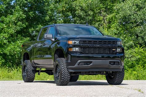Inch Lifted 2019 Chevy Silverado 1500 Rough Country