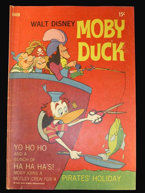 G459 Moby Duck 1969 Ozzie Comics
