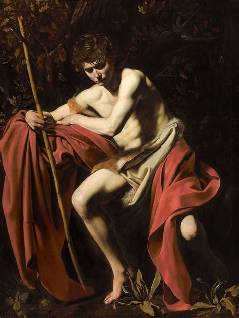 Somerset House Images Saint John The Baptist In The Wilderness
