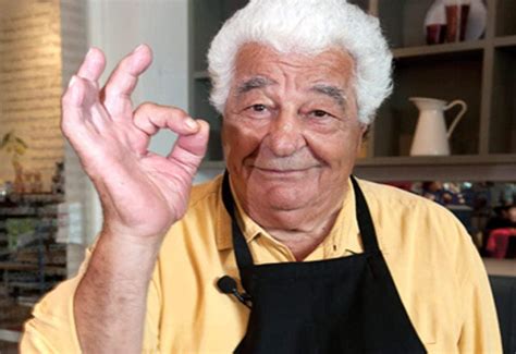 È morto lo chef Antonio Carluccio aveva anni era una celebrità in Inghilterra