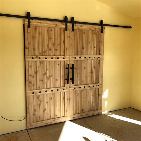 10 Double Barn Door Styles