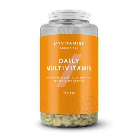 Buy Daily Multivitamin Vitamins And Minerals Myprotein™