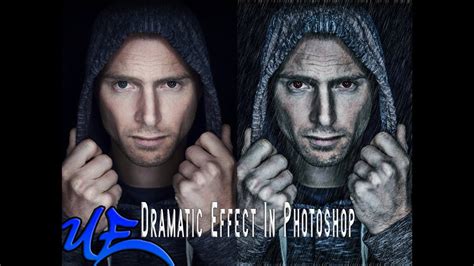 Photoshop How To Make Dramatic Effect Photo Effects Youtube