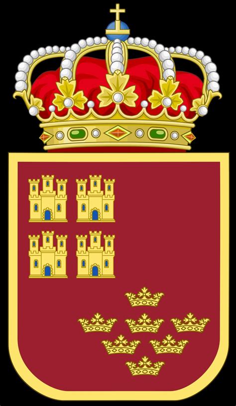 Escudo De La Provincia De Murcia Escudo Insignias Comunidades Autonomas