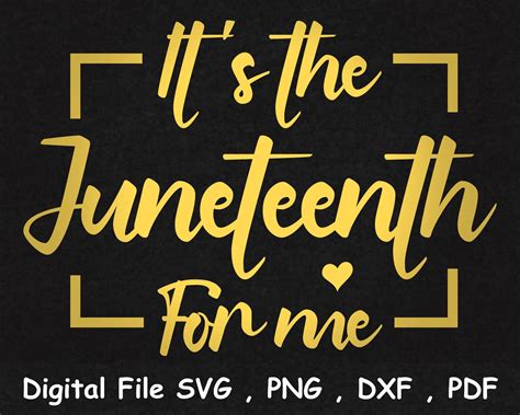 It S The Juneteenth For Me Svg Svg Juneteenth Svg Etsy Singapore Hot