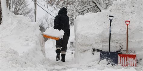 The Joys Of Shoveling Snow