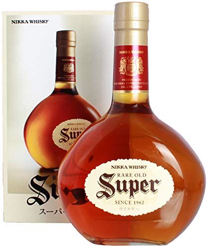 Opiniones Del Whisky Japonés Nikka Super Revival Rare Old [ Actualizado 2023 ]