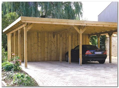Carports are becoming an increasingly popular option for people who want to protect their car, boat, or other vehicle from the elements, but who do not have a garage. storage in the back - paint it all white or color of the ...