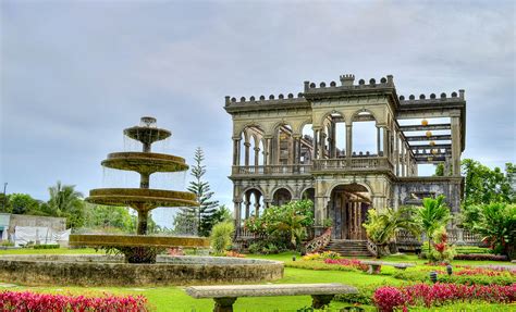 Philippines Travel Site The Ruins Bacolod City Tourist Spots