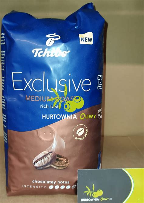 Tchibo Exclusive Medium Roast Kawa Ziarnista Kg Karton