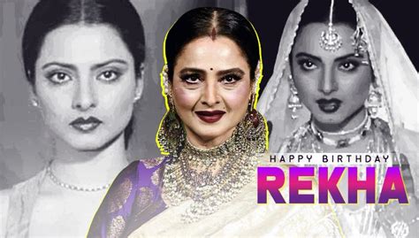 happy birthday rekha iconic roles essayed by the timeless beauty bollywood bubble