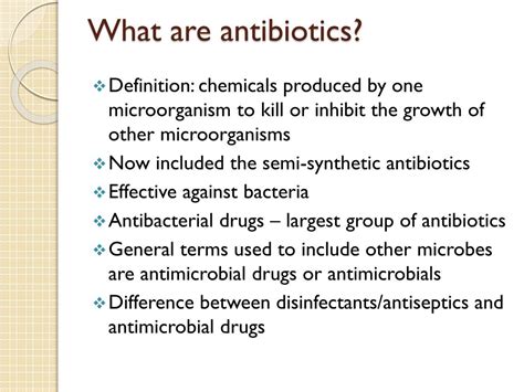 Ppt Chapter 20 Antimicrobial Drugs Powerpoint Presentation Free