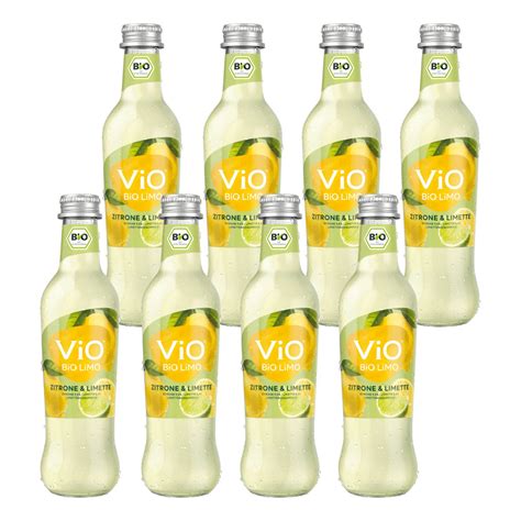 Vio Bio Limo Zitrone And Limette 8 Flaschen Je 03l › Minigolfartikel