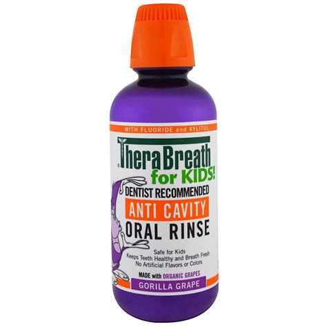 Therabreath For Kids Anti Cavity Oral Rinse Buy Now Pay Later