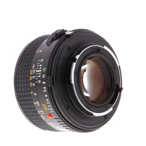 Minolta 50mm F14 Md Mount Manual Focus Lens 49 At Keh Camera