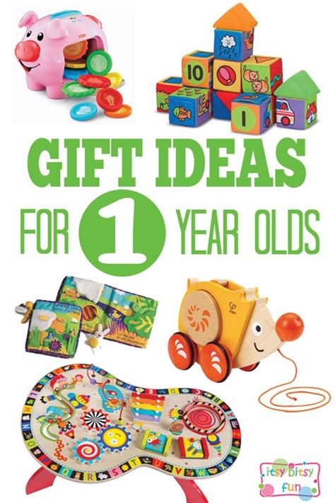 Check out this amazing collection of beautiful birthday wishes with images. Gifts for 1 Year Olds - Itsy Bitsy Fun