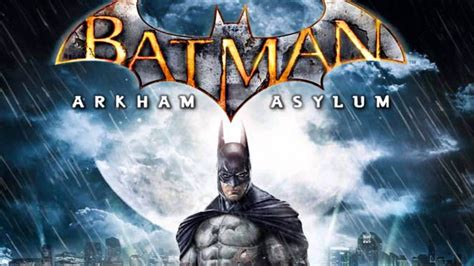 Batman Arkham Asylum Cover Themacgames