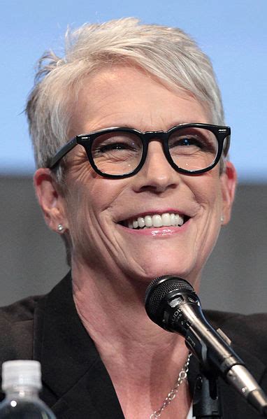 Jamie Lee Curtis Showing Her Amazing Ass In Black Thong Hot Sex Picture