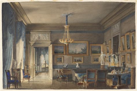 19th Century Interior Architecture