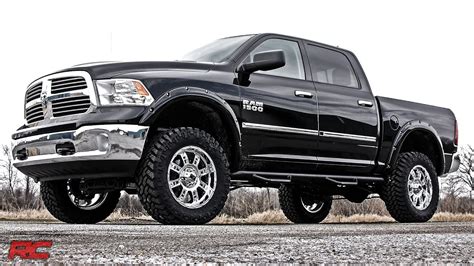4 Inch Lift Kit For 2016 Dodge Ram 1500 4wd