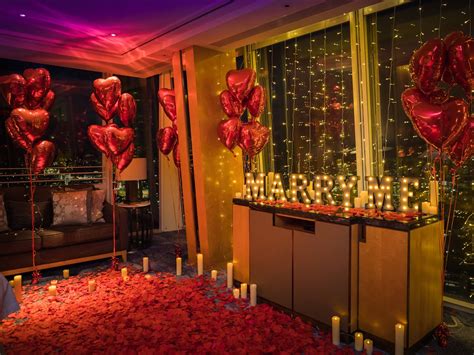 30 Romantic Proposal Decorations At Home To Create A Perfect Moment