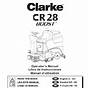 Clarke Boost 20 Parts Manual