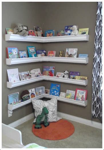 Wall Mounted Book Shelves Are Decorative Easy To Build