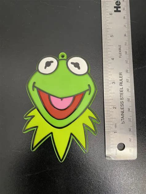 Vintage Muppets Muppet Show Kermit The Frog Christmas Ornament Cookie