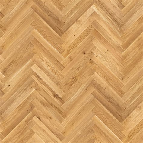 Th107 Natural Oak Strip Herringbone V4 Wood Flooring®