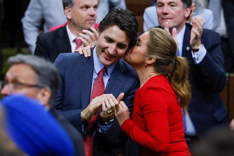 Justin Trudeau And His Wife Sophie Grégoire Are Separating Semafor