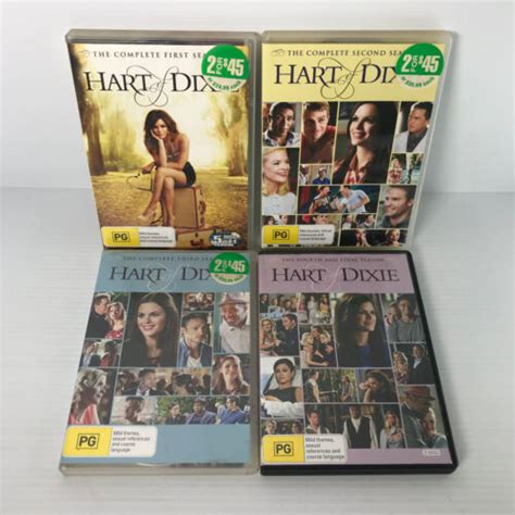 Hart Of Dixie The Complete Series Seasons Dvd Pal Ebay
