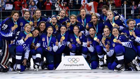U S Women S Hockey Team Talks About Their Own Miracle On Ice