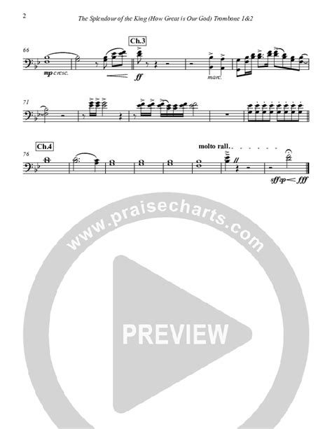 How Great Is Our God Trombone Sheet Music Pdf Paul Campbell