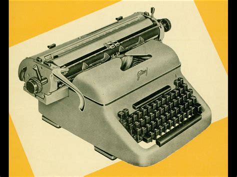 Typewriter An Ordinary Machine Which Made Journalism And Typing Extraordinary Page 1