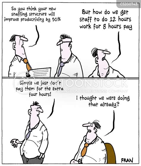 Staff Productivity Cartoons And Comics Funny Pictures From Cartoonstock